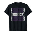 Soccer Senior Night Soccer Senior 2025 T-Shirt - Fun Novelty Design Unisex
