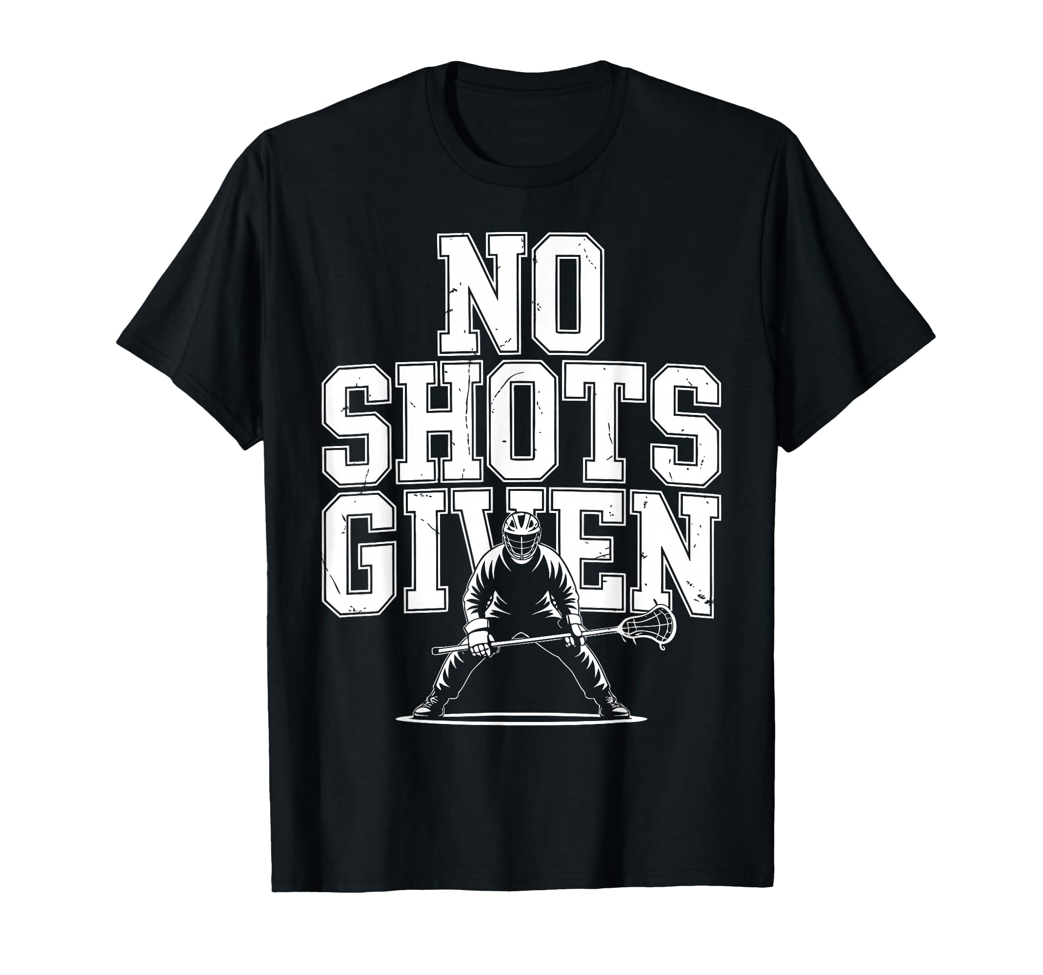 Lacrosse Defense Lax Goalkeeper T-Shirt - Streetwear Style Unisex