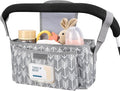Accmor Universal Stroller Organizer with Insulated Cup Holder and Shoulder Strap, Stroller Bag Caddy Organizer Stroller Accessories for Uppababy, Baby Jogger, Nuna, Doona, Britax Strollers