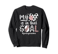 Proud Soccer Goalie Grandma Sweatshirt - Custom Art Print for Adults