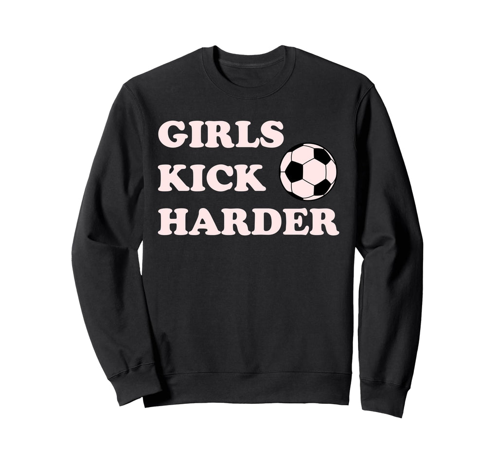 Funny Football Soccer Sport Sweatshirt - Casual Everyday Wear Unisex