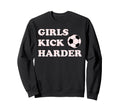 Funny Football Soccer Sport Sweatshirt - Casual Everyday Wear Unisex