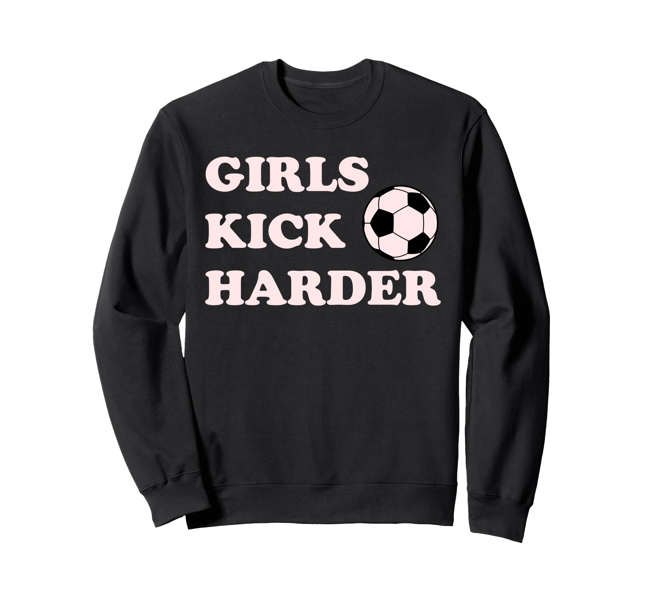 Funny Football Soccer Sport Sweatshirt - Casual Everyday Wear Unisex
