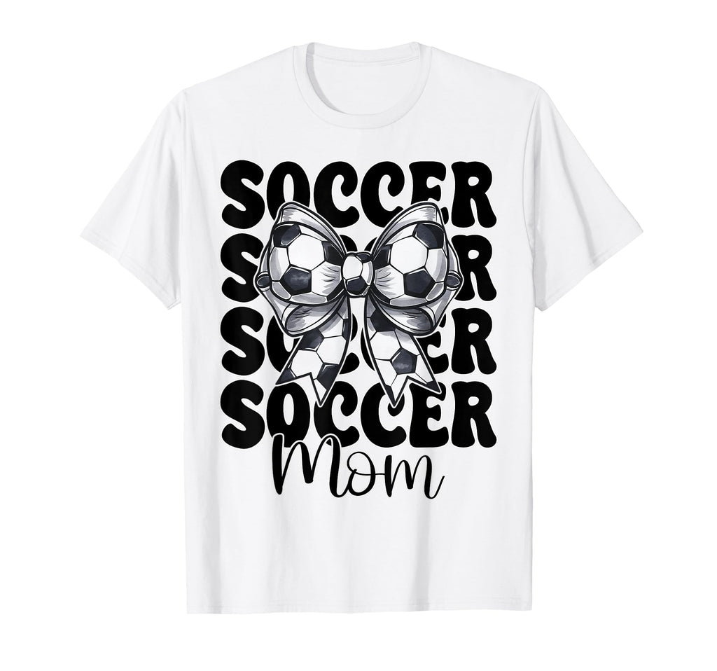 Soccer Mom Soccer Mama Mothers Day T-Shirt - Custom Art Print for Adults