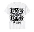 Soccer Mom Soccer Mama Mothers Day T-Shirt - Custom Art Print for Adults