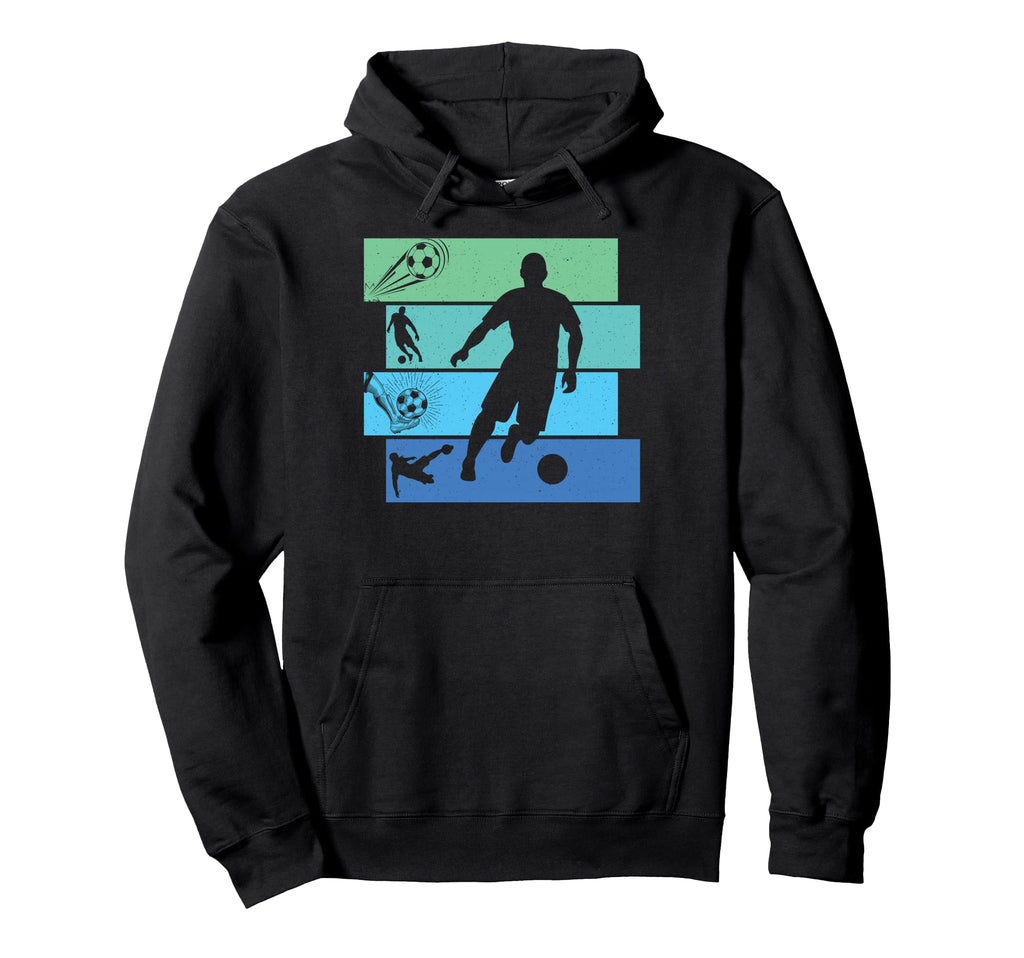 Soccer Player Players Coach Fan Hoodie - Casual Everyday Wear for Adults