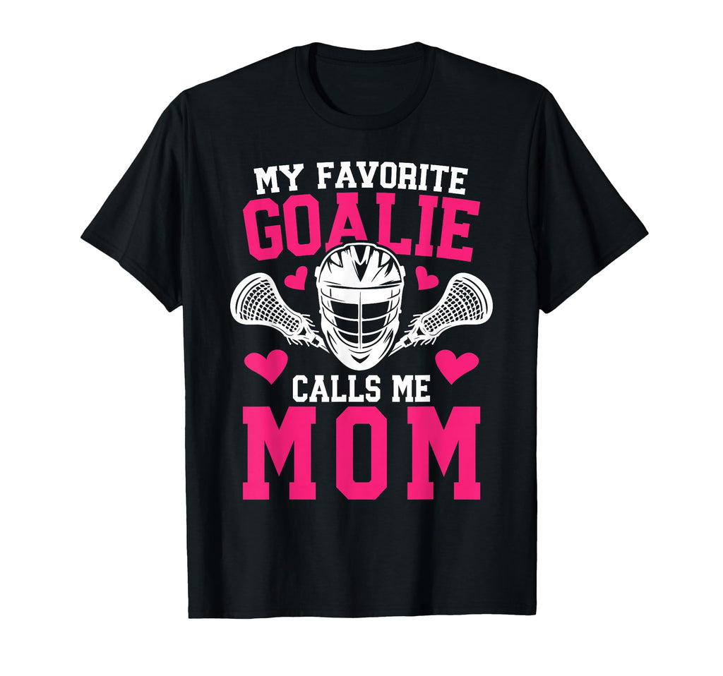 Proud Lacrosse Goalkeeper Mom Lacrosse T-Shirt - Graphic Print Unisex