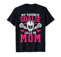 Proud Lacrosse Goalkeeper Mom Lacrosse T-Shirt - Graphic Print Unisex