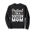 Goalkeeper Game Player Lover Pretend Sweatshirt - Custom Art Print Unisex