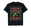 Funny Soccer Goalie Ugly Party Goal T-Shirt - Minimalist Print for Adults