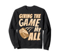 Ice Hockey Enthusiasts Goal Keeper Sweatshirt - Unique Graphic Men Women