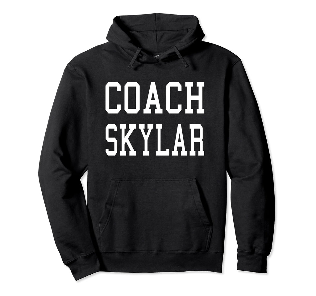 Coach Skylar Custom Football Soccer Hoodie - Custom Art Print Men Women
