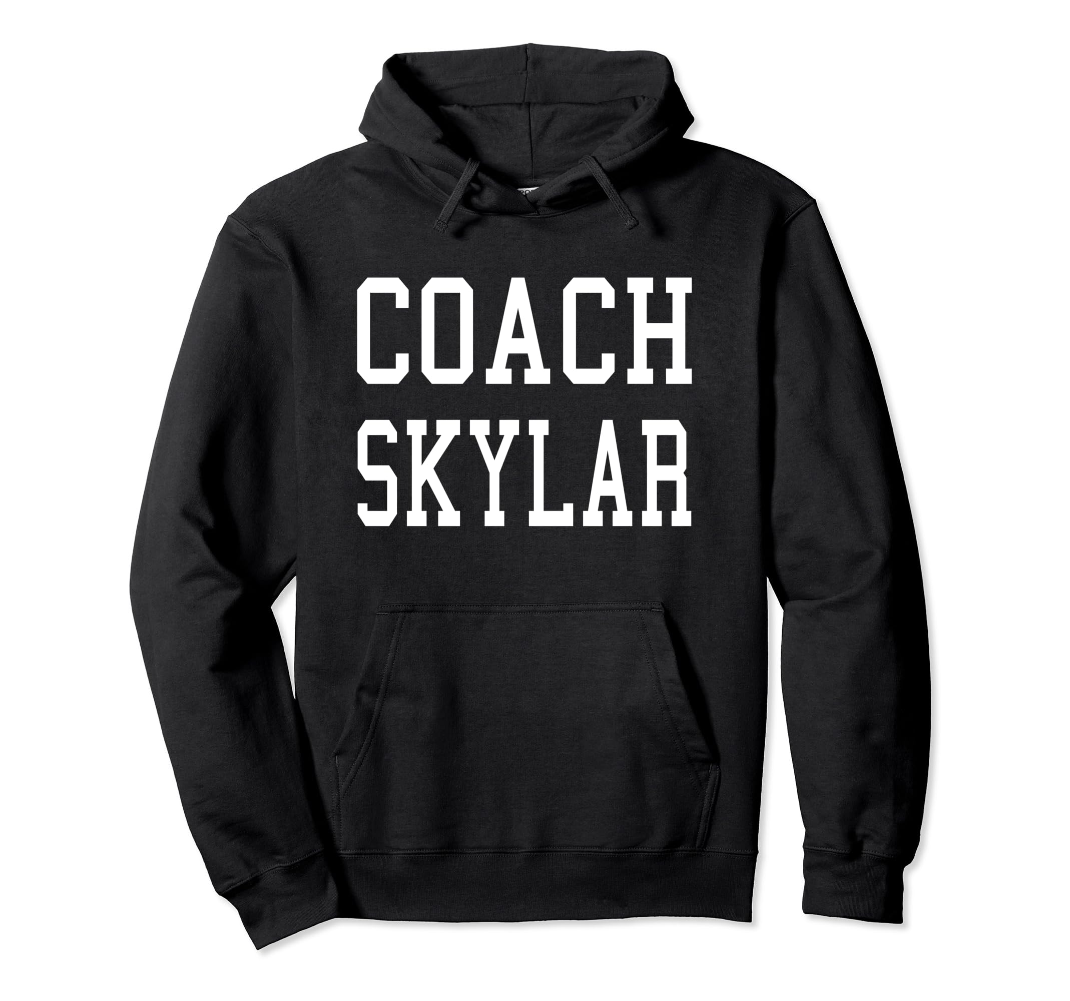 Coach Skylar Custom Football Soccer Hoodie - Custom Art Print Men Women