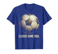 Soccer Ball Game Soul T-Shirt - Graphic Print for Adults