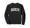 Brooklyn New York Ny Athletic Sports Sweatshirt - Streetwear Style Unisex
