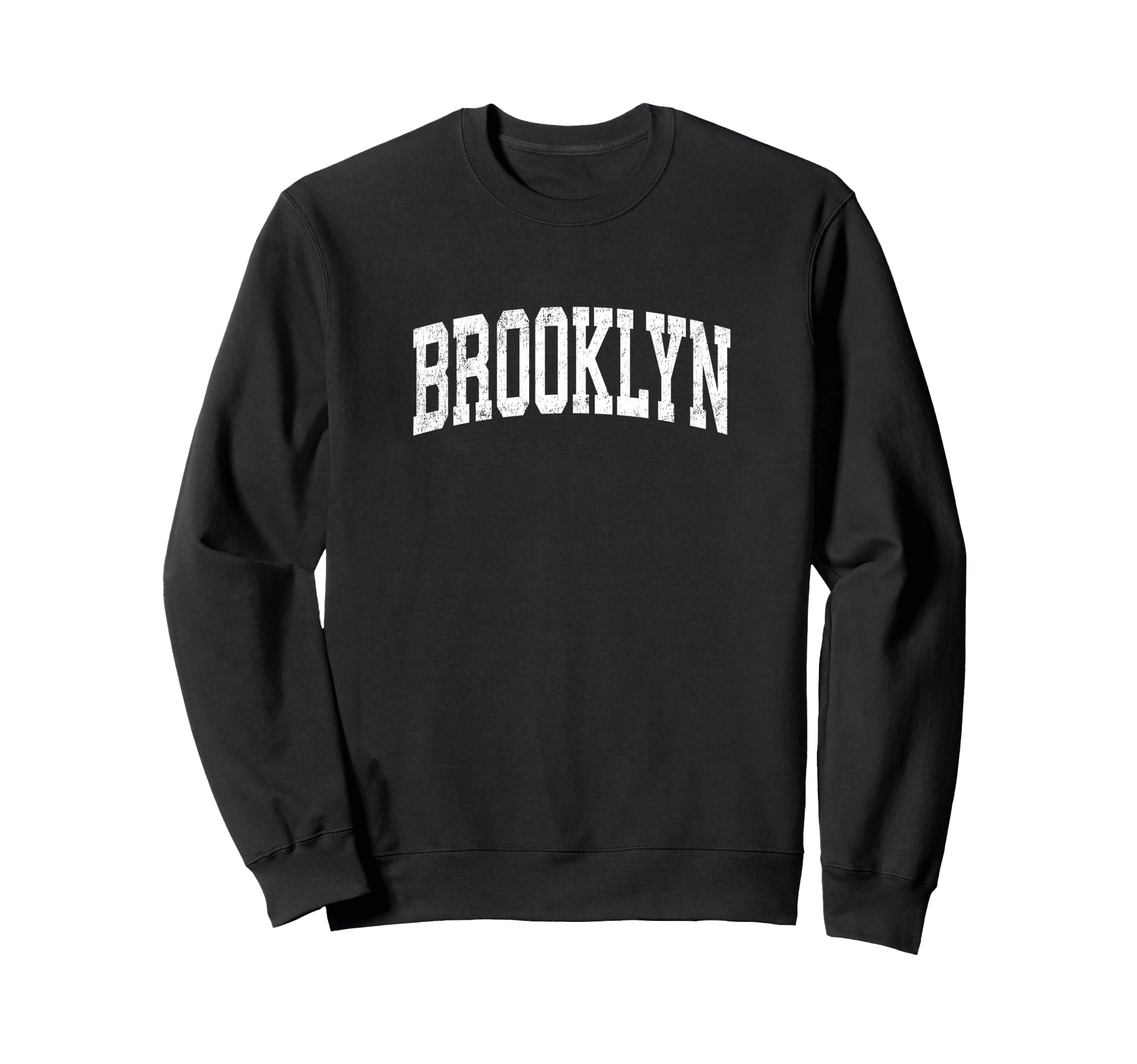Brooklyn New York Ny Athletic Sports Sweatshirt - Streetwear Style Unisex