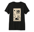 Soccer Mom Tarot Card Soccer Mama T-Shirt - Minimalist Print Men Women