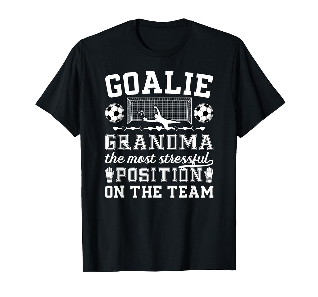 Funny Soccer Goalie Grandma Soccer T-Shirt - Aesthetic Graphic Unisex