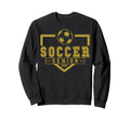 Soccer Senior Night Soccer Senior 2025 Sweatshirt - Graphic Print Unisex