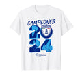 Pachuca Champions Concacaf Champions T-Shirt - Graphic Print Men Women