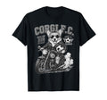 Pembroke Welsh Corgi Motorbike Love T-Shirt - Trendy Graphic Unisex