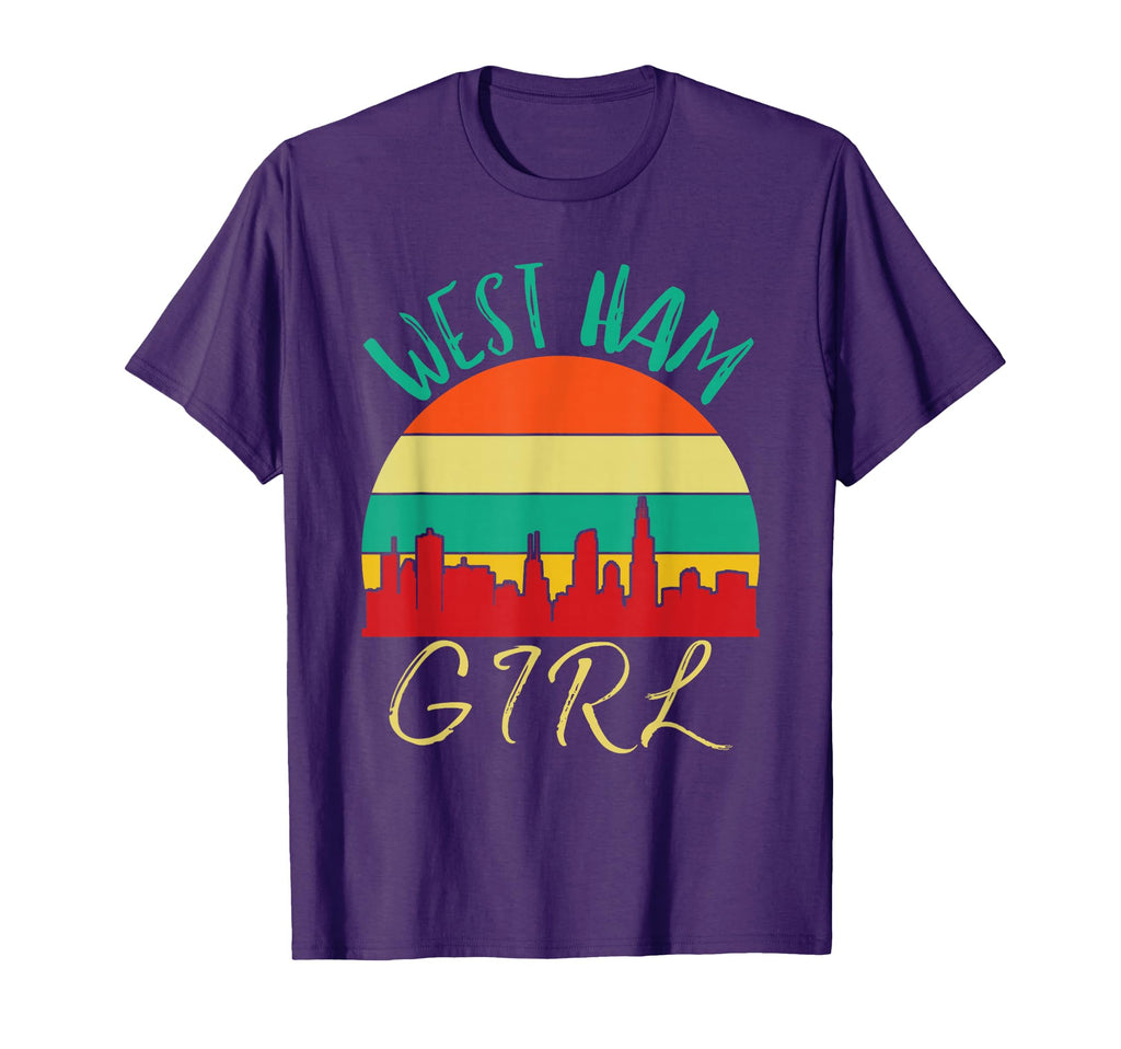 West Ham Love West Ham Souvenir T-Shirt - Streetwear Style for Adults