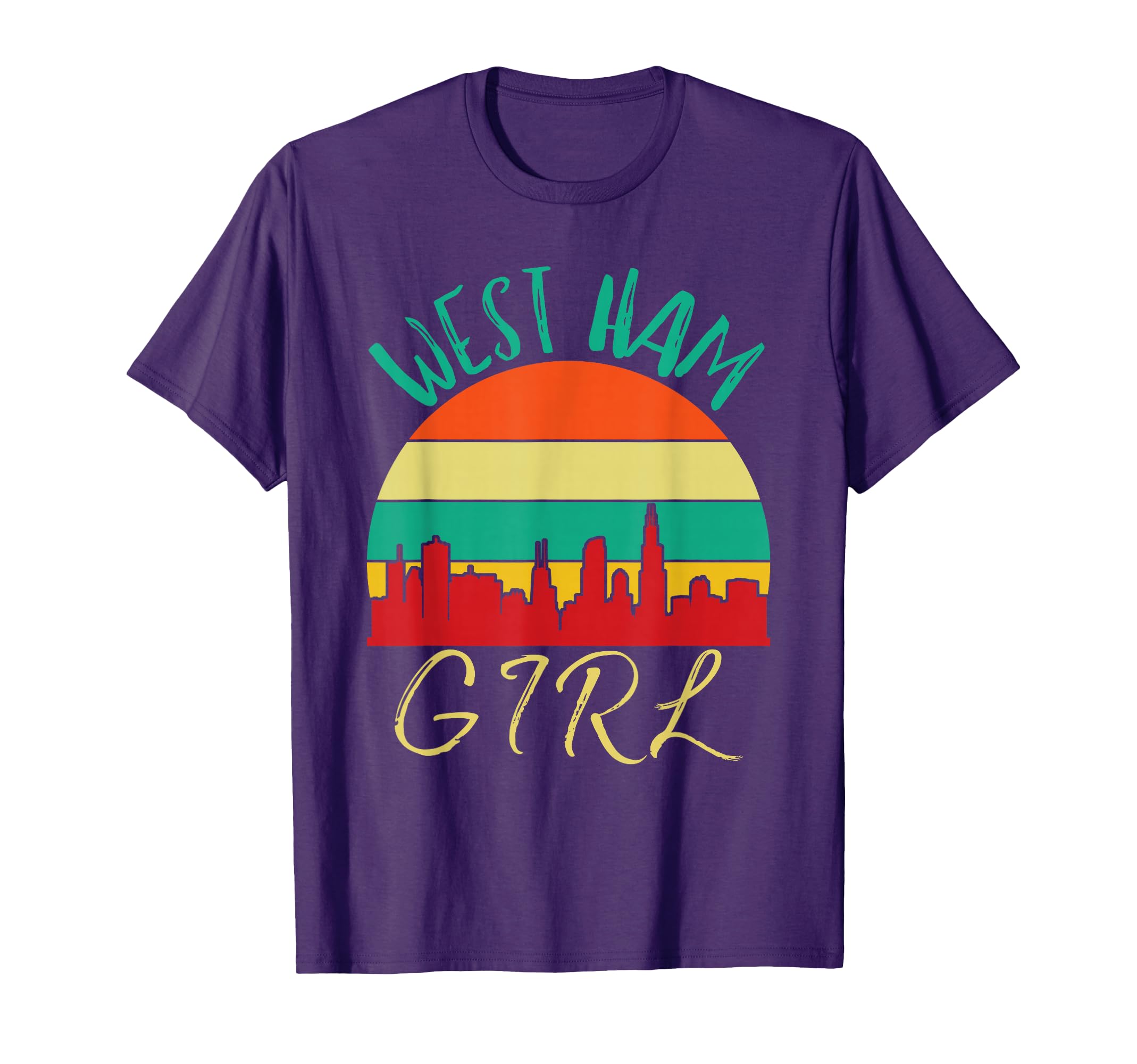 West Ham Love West Ham Souvenir T-Shirt - Streetwear Style for Adults