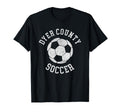 Dyer County Soccer Distressed 90S T-Shirt - Trendy Graphic Unisex