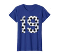 Soccer 19 Jersey Number T-Shirt - Casual Everyday Wear for Adults