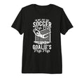 Mens Im Soccer Goalie Pop Pop T-Shirt - Casual Everyday Wear Men Women