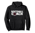 Softball Coach Hoodie - Novelty Apparel Men Women