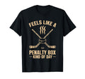 Feels Like Penalty Box Kind Day Ice T-Shirt - Fun Novelty Design Unisex