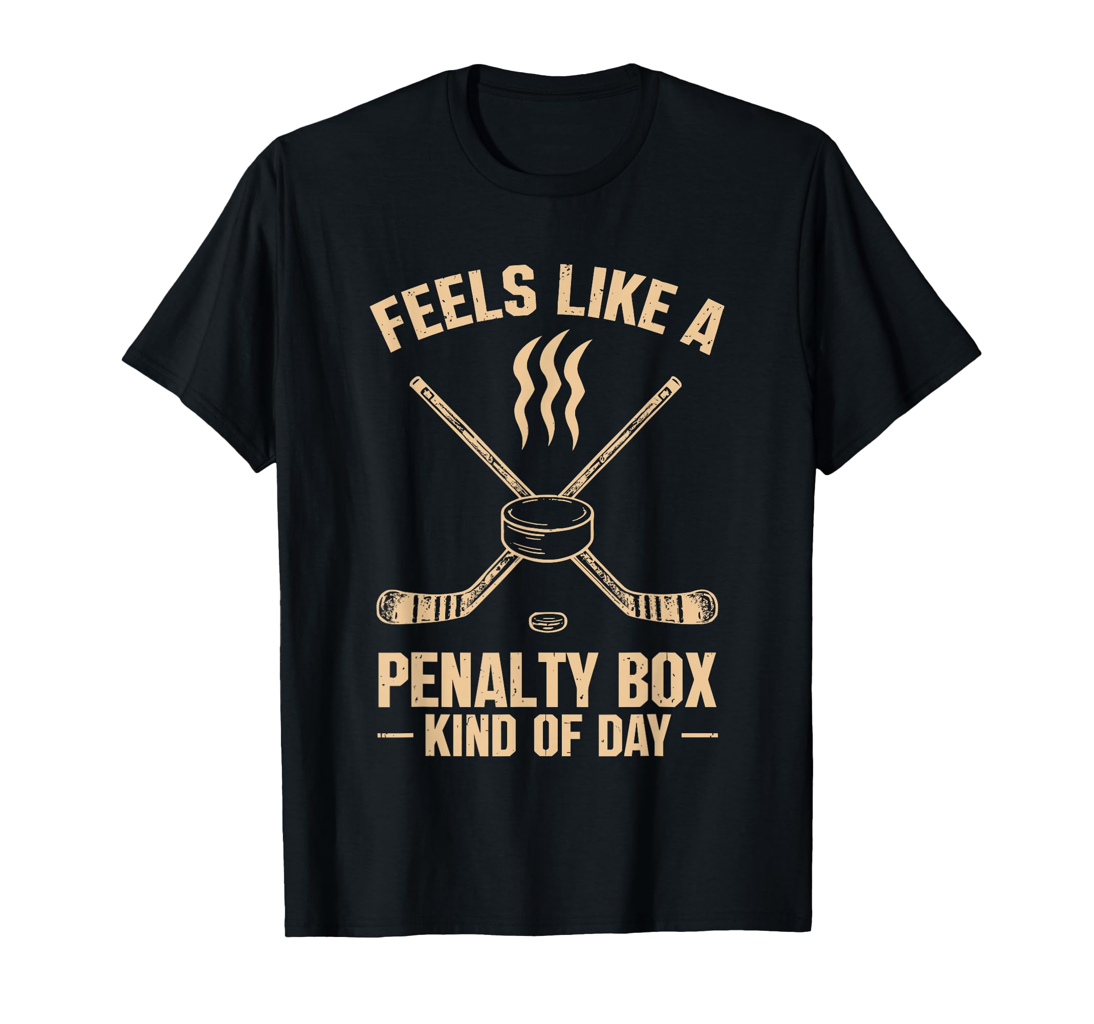 Feels Like Penalty Box Kind Day Ice T-Shirt - Fun Novelty Design Unisex