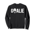 Lacrosse Goalie Lacrosse Keeper Sweatshirt - Graphic Print for Adults