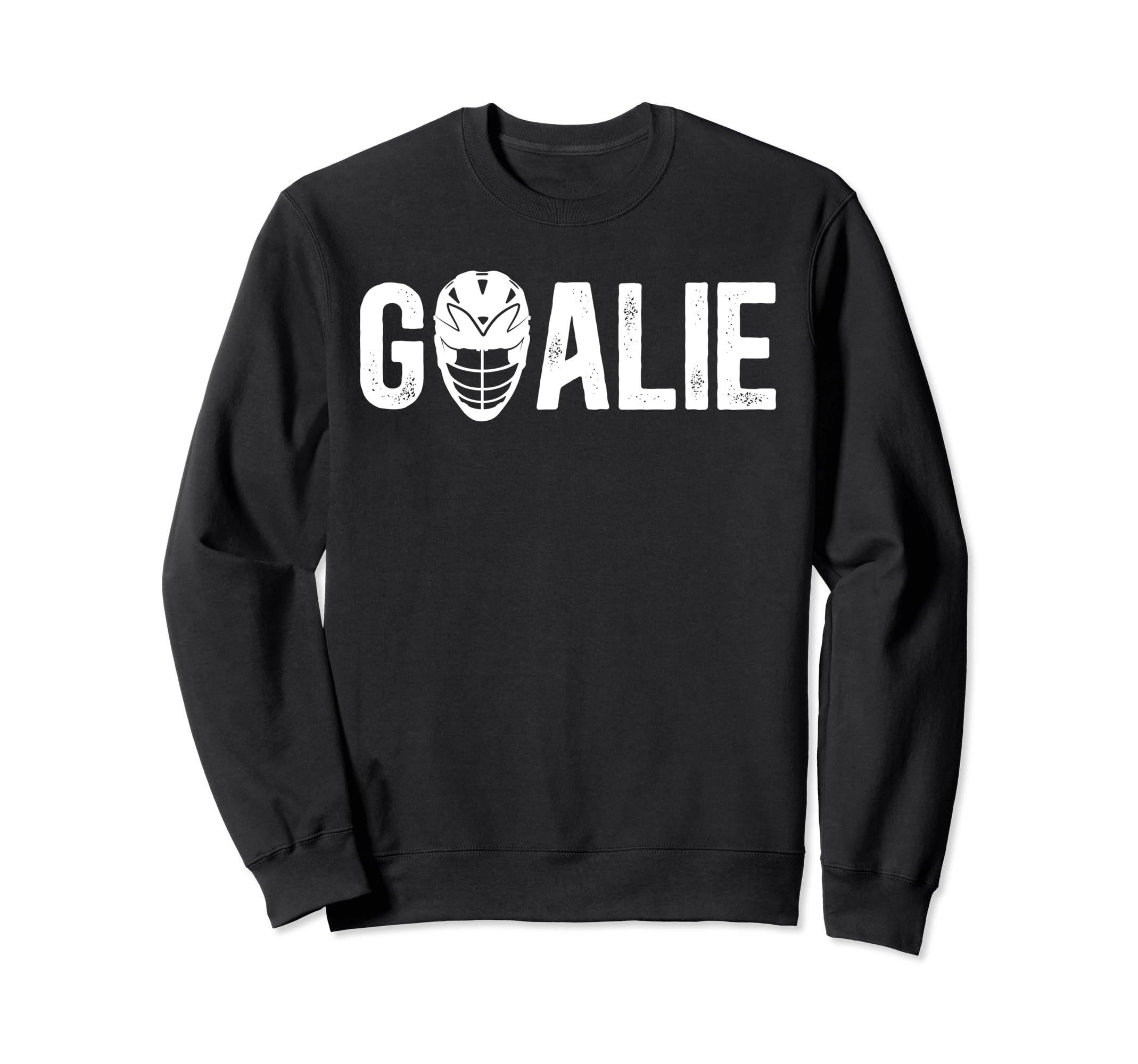 Lacrosse Goalie Lacrosse Keeper Sweatshirt - Graphic Print for Adults