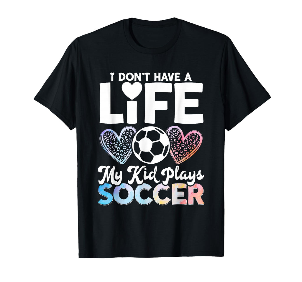 Soccer Fans Soccer Club Football T-Shirt - Novelty Apparel for Adults
