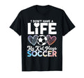 Soccer Fans Soccer Club Football T-Shirt - Novelty Apparel for Adults
