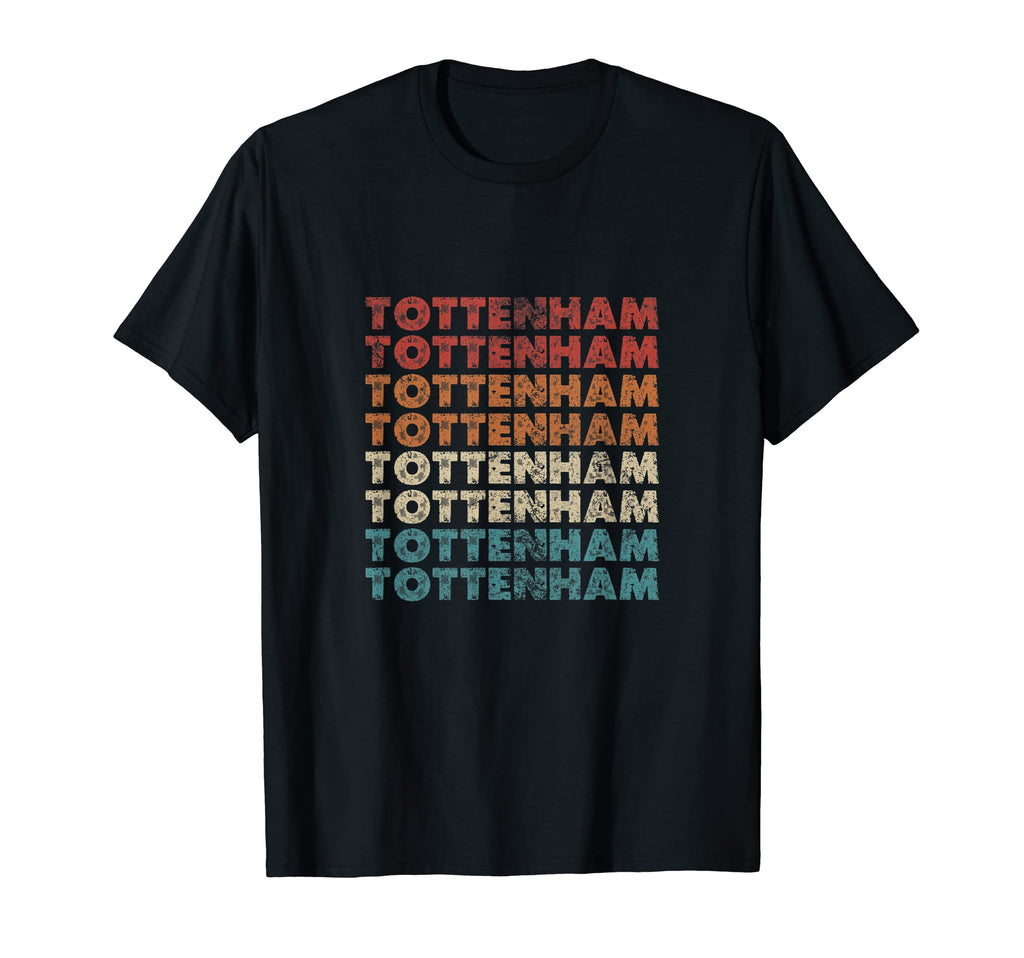 Tottenham London England Soccer T-Shirt - Aesthetic Graphic for Adults