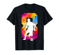 Soccer Player Number 8 Years Soccer T-Shirt - Trendy Graphic for Adults