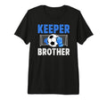 Soccer Keeper Brother Soccer Goalie Bro T-Shirt - Graphic Print for Adults