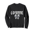 Coquette Soccer Grannie Spirit Sweatshirt - Novelty Apparel Unisex