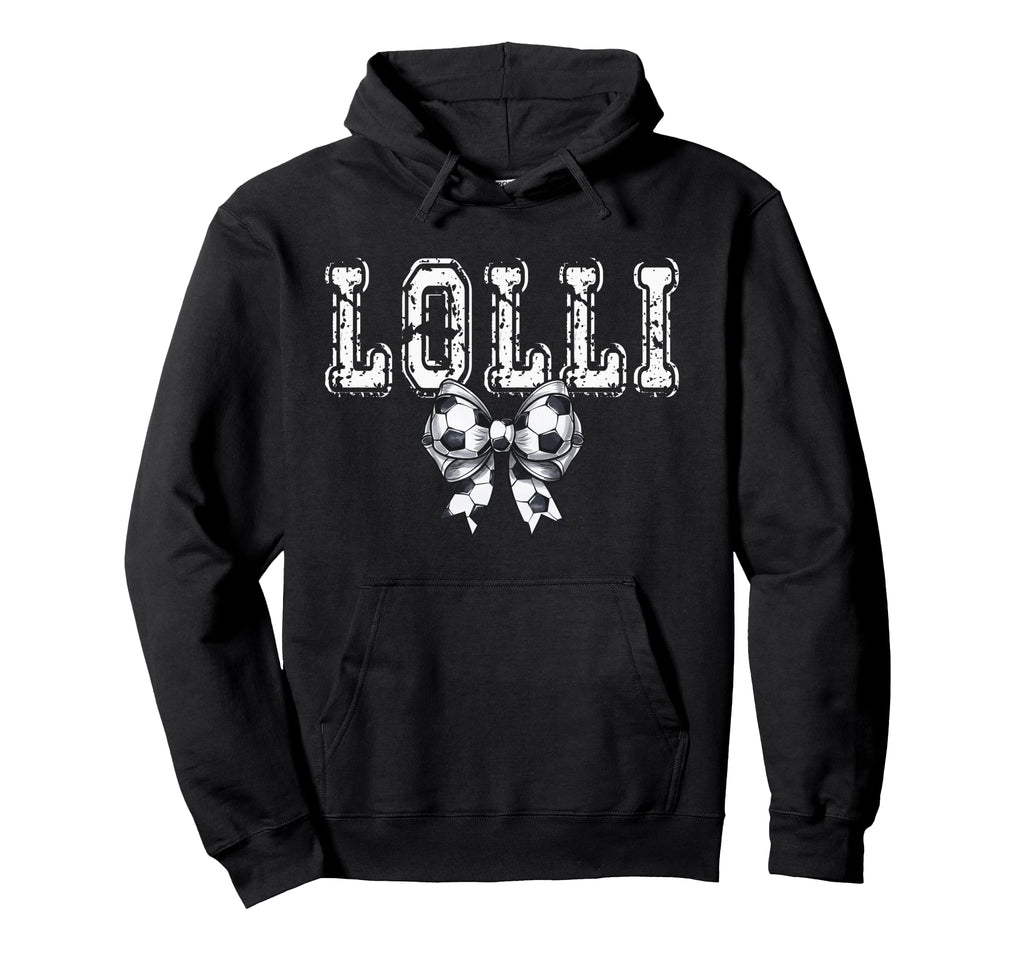 Coquette Soccer Lolli Spirit Hoodie - Casual Everyday Wear for Adults