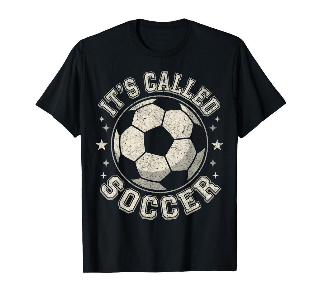 Usa Its Called Soccer Not Football T-Shirt - Unique Graphic Men Women