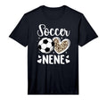 Mens Soccer Nene Grandma Nene Soccer T-Shirt - Fun Novelty Design Unisex