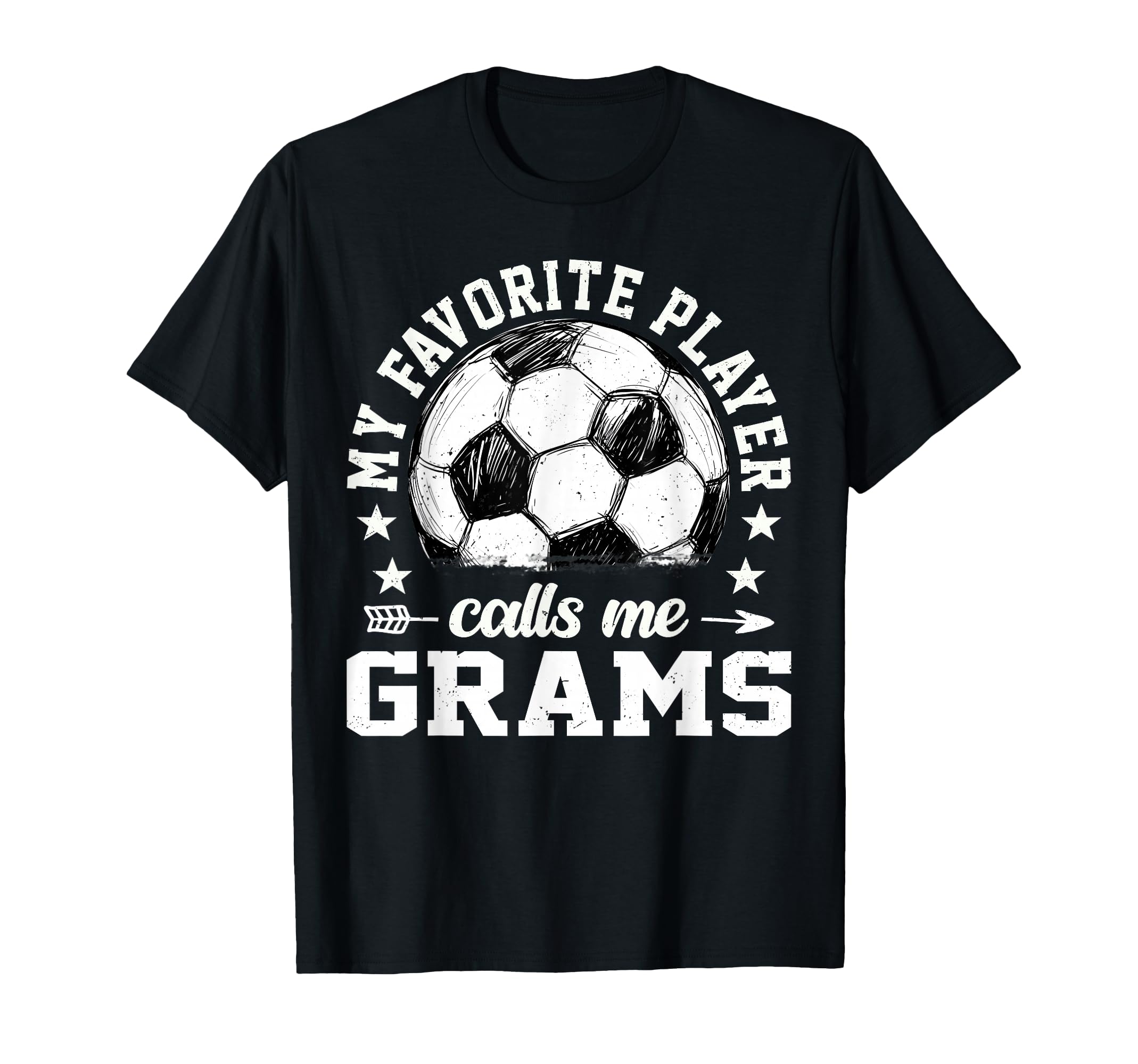 Soccer Player My Favorite Player Calls T-Shirt - Novelty Apparel Men Women