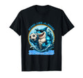 Score Like Shark Funny Soccer Shark T-Shirt - Streetwear Style for Adults
