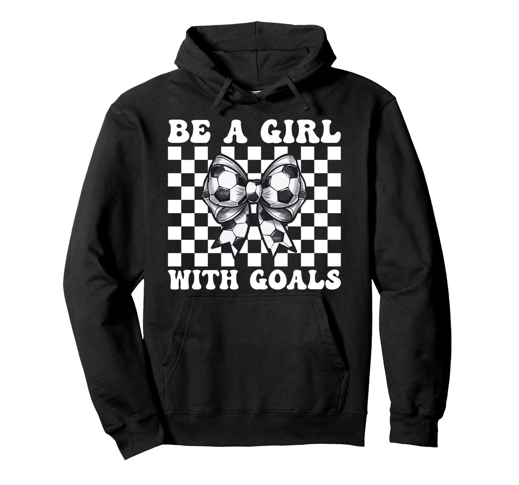Soccer Be Goals Hoodie - Fun Novelty Design for Adults