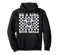 Soccer Be Goals Hoodie - Fun Novelty Design for Adults