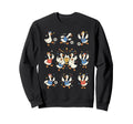 Funny Geese Soccer Team Champions Sweatshirt - Novelty Apparel for Adults