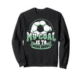 Soccer Player Goalie Goalkeeper Sweatshirt - Minimalist Print for Adults